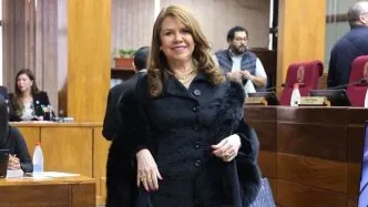 Senator wanita paraguay hina mbappe