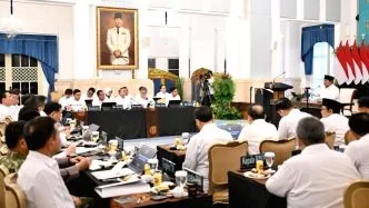 Agak Lain! Kursi Gibran Bergeser Sejajar dengan Menteri di Sidang Kabinet Paripurna, Tak Lagi Berdampingan dengan Prabowo Sidang kabinet gibran sejajar menteri