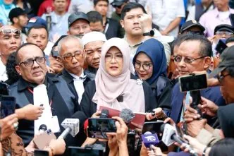 Sidang perdana dokter tifa pn jakarta timur