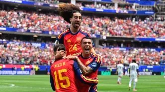 Spanyol vs austria piala dunia