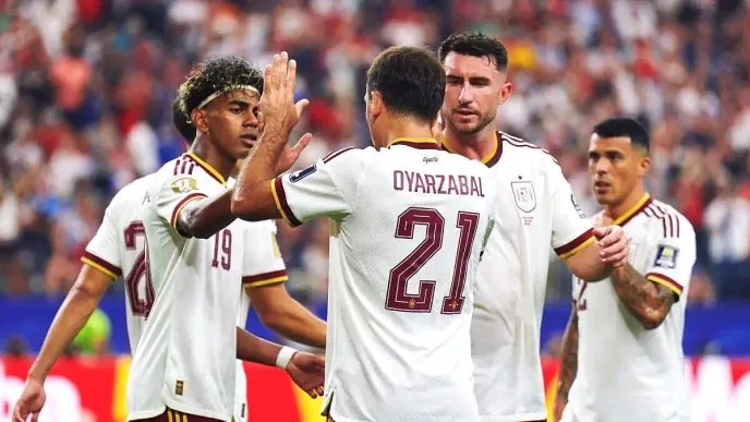 Spanyol ke Final Piala Dunia 2026 usai Tumbangkan Prancis 2-0, Oyarzabal Cetak Rekor Baru Spanyol vs prancis semifinal piala dunia