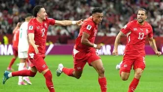 Swiss vs aljazair piala dunia