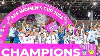 Timnas putri indonesia juara aff