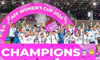 Timnas putri indonesia juara aff