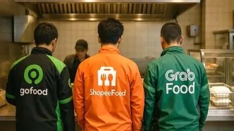 Transaksi grabfood gofood shopeefood pajak