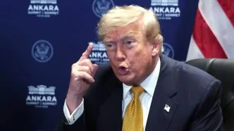 Trump Batalkan Rencana Terapkan Tarif 20 Persen di Selat Hormuz, Amerika Tetap Blokade Pelabuhan Iran Trump batalkan tarif selat hormuz