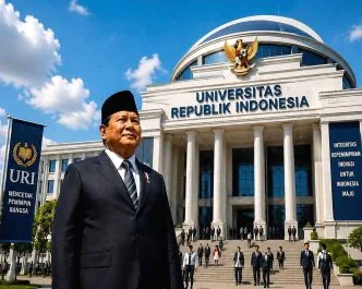 Uri membangun republik dari kampus katanya
