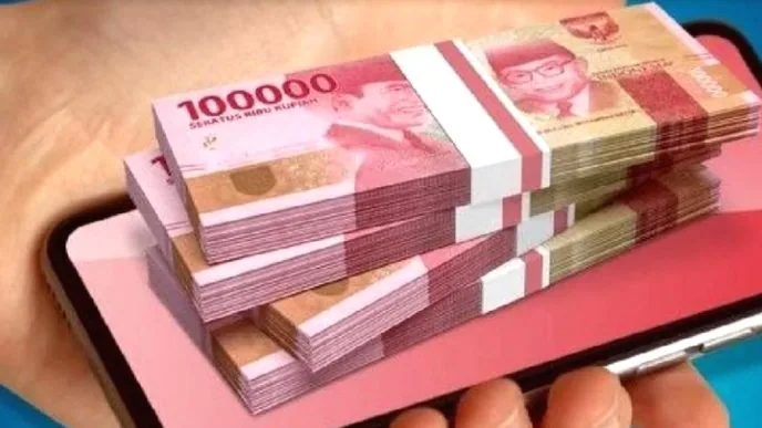 Utang pinjol warga indonesia rp107 triliun