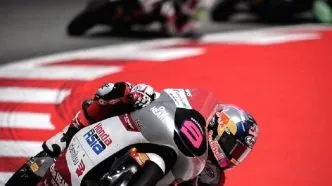 Veda ega pratama moto3 jerman