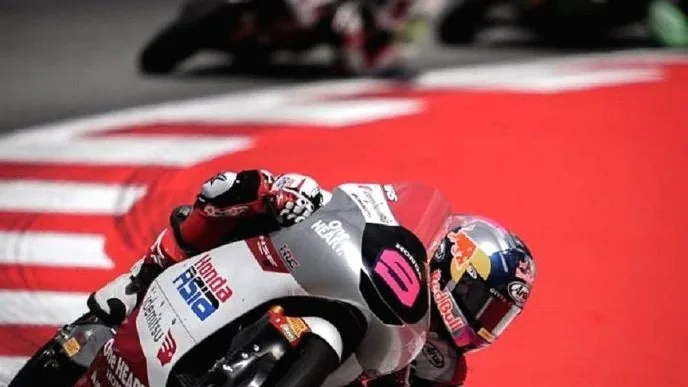 Veda ega pratama moto3 jerman