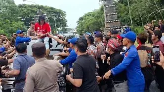 Viral video ustaz abdul somad diadang warga saat tiba di kutai barat