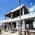 Dampak gempa bumi di Pelabuhan Laurentius Say NTT