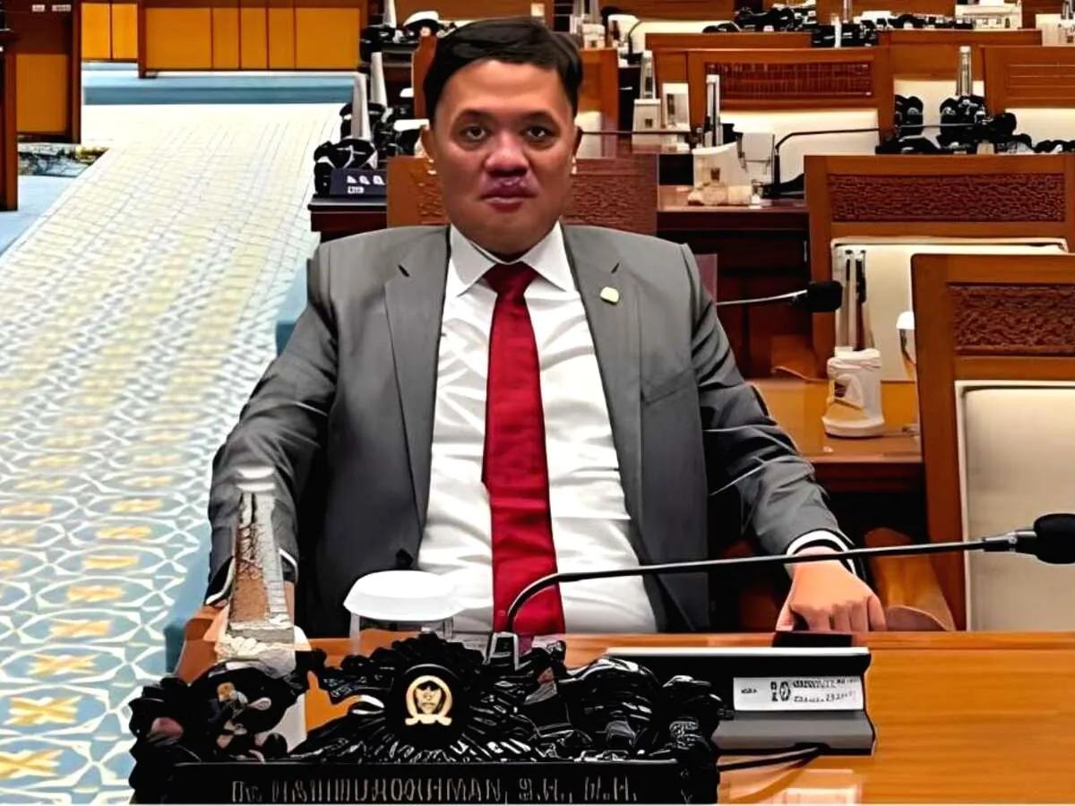 Ramai Video SPG GIIAS Tanpa Izin, DPR Ingatkan Etika dan Aturan Hukum di Ruang Digital Habiburokhman Soroti Kasus SPG GIIAS Direkam Tanpa Izin, Sebut Bisa Berujung Proses Hukum