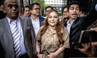 KPK Dalami Aliran Dana Korupsi ke Selebgram Lisa Mariana