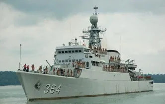 KRI Ki Hajar Dewantara 364 akan dijual dengan sistem lelang