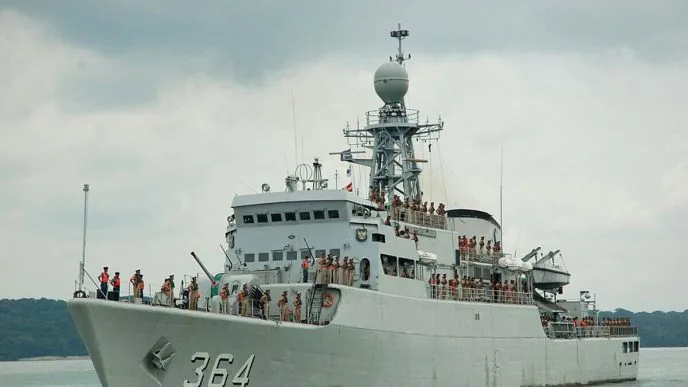 KRI Ki Hajar Dewantara 364 akan dijual dengan sistem lelang