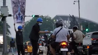 Kualitas Udara Pekanbaru Memburuk, Pekanbaru Naik Status Tanggap Darurat Karhutla 14 Hari Kabut asap karhutla melanda Pekanbaru