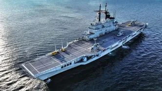 Kapal induk hibah Italia akan menjadi KRI Gajah Mada