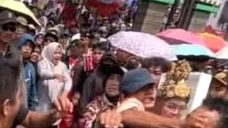 Kapolsek dan Danramil Cicalengka Dipukul Saat Karnaval HUT RI, 4 Pemuda Ditangkap