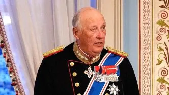 King Harald v wafat