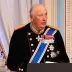King Harald v wafat