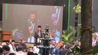 Menag Nasaruddin Indonesia Patut Bersyukur, Kepemimpinan Prabowo Dinilai Berjalan di Jalur Tepat