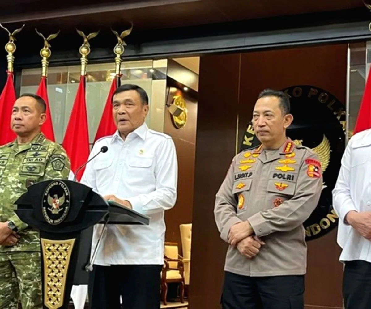 Menko Polkam: Situasi Keamanan Nasional Terkendali, Masyarakat Diminta Tak Terpengaruh Hoaks Pemerintah Tegaskan Stabilitas Nasional Tetap Terjaga di Tengah Maraknya Disinformasi