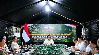 Prabowo Dengar Klaim Dampak MBG di Nagekeo, dari Kehadiran Siswa hingga Ekonomi Keluarga