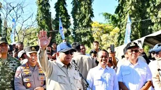 Prabowo Pastikan Program MBG Berlanjut Usai Dengar Respons Warga Nagekeo