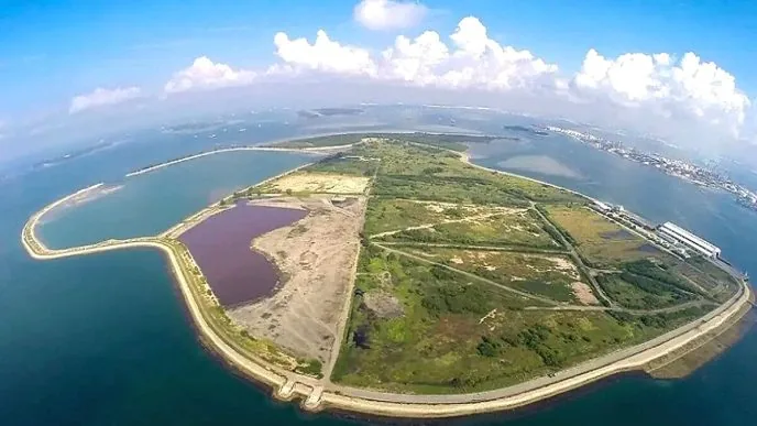 Pulau Semakau, Pulau Bukom, dan Pulau Sudong akan digabung