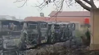 Puluhan Bus Sinar Jaya Terbakar di Jarakosta Bekasi, Damkar Berjibaku 5 Jam