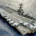 USS John F. Kennedy Aircraft Carrier Model