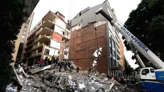 Gempa M 7,4 Mengguncang Kolombia: 132 Orang Tewas, Ribuan Bangunan Hancur, 3 Negara Merasakan Dampaknya Bangunan runtuh gempa kolombia