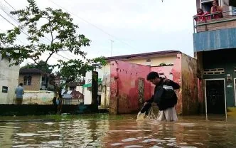 Banjir melanda medan