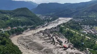 Banjir nepal tibet korban hanyut hingga india