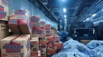 Bantuan logistik untuk korban gempa NTT