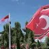 Bendera bulan bintang naik di aceh