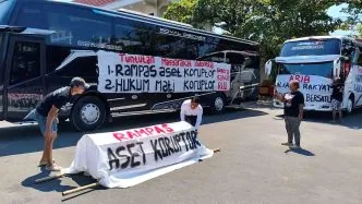 Bus pengankut massa ampb dipersiapkan
