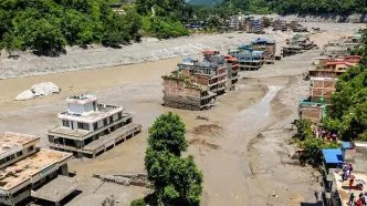 Dampak banjir bandang gletser nepal tibet