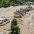 Dampak banjir bandang gletser nepal tibet