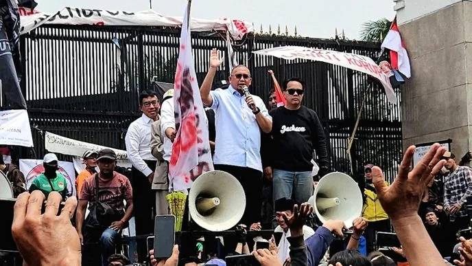 Demo 27 agustus tidak berpengaruh ke ihsg