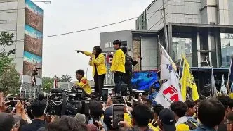 Demo mahasiswa 18 agustus