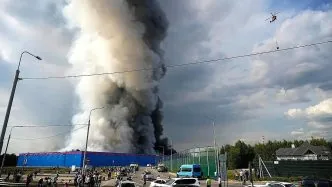 Dron ukraina sasar ritel di rusia