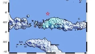 Gempa masih melanda utara flores