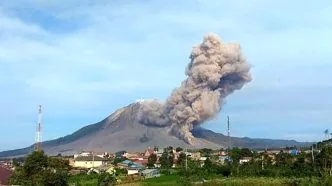 Gunung sinabung erupsi hebat 31 agustus
