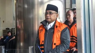 Gus yaqut jalani sidang perdana korupsi kuota haji