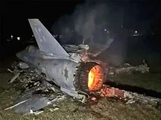 Irgc klaim serangan f35 as yordania