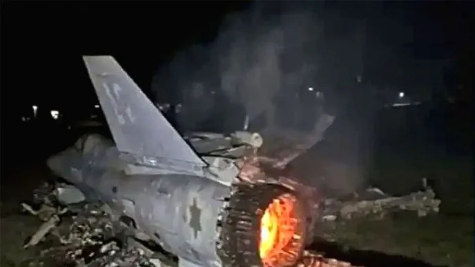 Irgc klaim serangan f35 as yordania