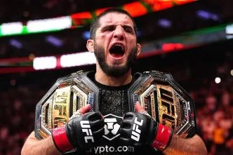 Islam makhachev pertahankan gelar ufc