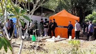 Jenazah sutrimo dieks humasi di banyumas